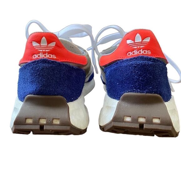 Adidas Originals Retropy E5 Feather Grey Victory Blue H05677 Men 7 - Picture 5 of 9